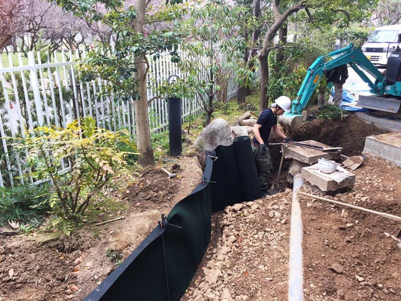 庭のメンテナンス 岐阜の設計事務所 向井建築事務所 建築家 岐阜 愛知 名古屋 新築 リノベーション 二世帯住宅 平屋